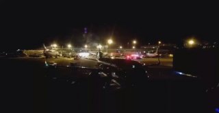 Washingtonda Havaalanı Karanlıkta Kaldı