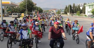 “Çivril İkinci Bisiklet Festivali” 250 Sporcunun Katılımı İle Yapıldı