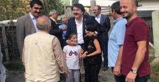 Milletvekili Aydemir, Dadaşların Dolar Tepkisine Ortak Oldu