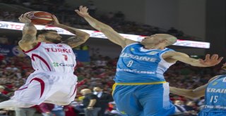 2019 Fıba Basketbol Dünya Kupası Elemeleri: Türkiye: 80 - Ukrayna: 66