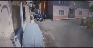 Bisikletle Otomobilin Çarpıştığı Kaza Kamerada