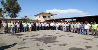 Manavgat Belediyesinden İşçi Çıkarma İddiası