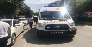 Bilecikte Trafik Kazası: 1 Yaralı