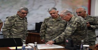 Genelkurmay Başkanı Güler, Erzincan Ve Malatyada Denetlemelerde Bulundu