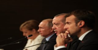 Cumhurbaşkanı Erdoğan: Hedefimiz Suriyedeki Akan Kanın Bir An Önce Durdurulmasıdır