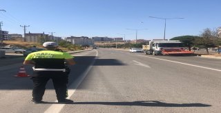 Hatalı Sürücüleri Drone Yakaladı Polis Ceza Yazdı