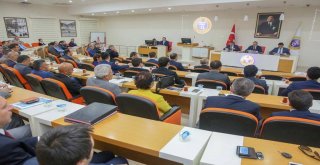 Orduda İl Koordinasyon Kurulu Toplantısı Yapıldı