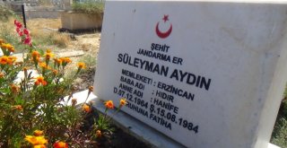 Aynı Adı Ve Soyadı Taşıdığı İlk Şehit İle Aynı Kaderi Paylaştı