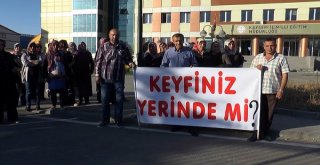 Tüm-İş Konfederasyonu İşten Çıkartılan Servis Elemanları İçin Basın Açıklaması Yaptı