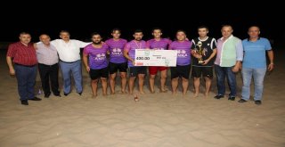İnkumu Plaj Futbolu Turnuvası Sona Erdi