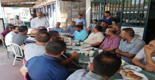 Başkan Bekler Sanayi Esnaflarıyla Bir Araya Geldi.