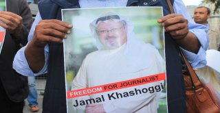 Suudi Arabistan Başkonsolosluğu Önünde Tepkiler Sürüyor