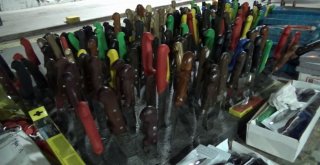 Bıçak Bileme Ustalarının “Kurban Bayramı” Mesaisi