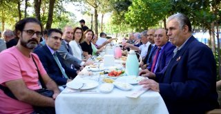 Başkan Kale Gazileri Unutmadı