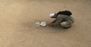 Hacı Adayları Eshab-I Kirama Koşuyor