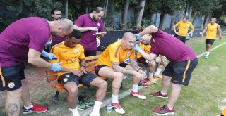 Galatasarayda Oyuncular Dayanıklılık Testinden Geçti