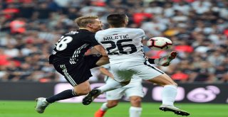 Uefa Avrupa Ligi: Beşiktaş: 2 - Partizan: 0 (İlk Yarı)