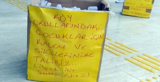 Sosyal Medyada Tanıştılar, Çocuklar İçin Kalem Topladılar