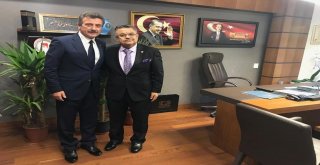 Başkan Çelik Yatırımlar İçin Ankarada