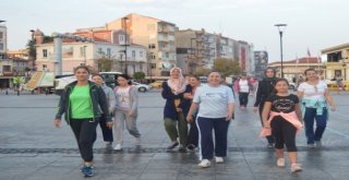 Ak Kadınlardan Spor Etkinliği