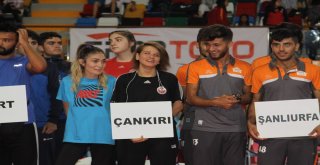Türkiye Taekwondo Şampiyonası Açılış Sereonisi Yapıldı
