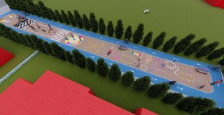 Tekirdağda Bir Sokak Trafiğe Kapatılıp, ‘Çocuk Oyun Sokağı Yapılacak