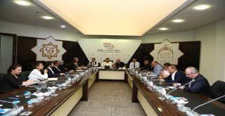 Ato Başkanı Baran: “Enflasyonla Mücadele Sürecinde Uygulamalardan Kaynaklanan Mağduriyetlerin Yaşanmaması Gerekir”