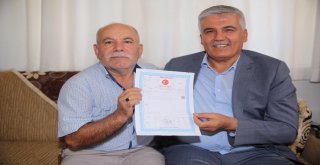 Serik ‘De Tapu Sorunu Tarih Oldu
