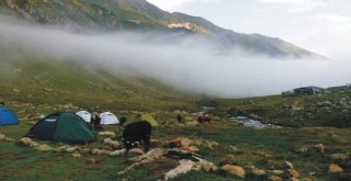 Adanalı Dağcılar Kaçkar Dağı Zirvesine Çıktı