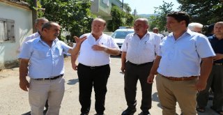 Başkan Özakcanın Bu Haftaki Durağı Karahayıt Mahallesi Oldu