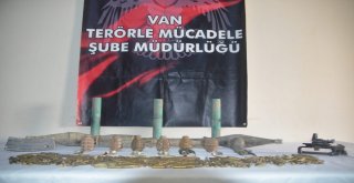 Vanda Pkkya Ait Çok Sayıda Mühimmat Ele Geçirildi