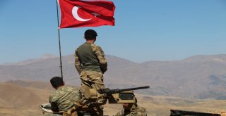 Tpaonun Petrol Arama Şantiyesi Dört Koldan Korunuyor