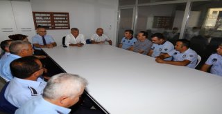 Başkan Sözenden Zabıtaya Kutlama