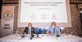 İzmir insan haklarının başkenti olacak