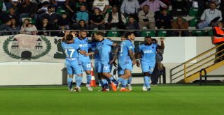 Spor Toto Süper Lig: Akhisarspor: 0 - Trabzonspor: 2 (İlk Yarı)