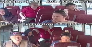 Dolmuşta Kaybolan Cüzdan Araç İçi Kamera Sayesinde Bulundu