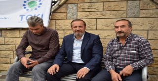 Başkan Toltar Halkla Beraber
