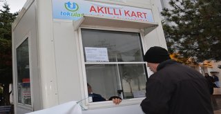 Tekirdağda Toplu Taşıma Araçlarında Parayla Biniş Dönemi Sona Eriyor