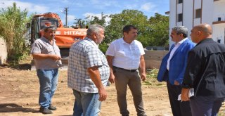 Nazillide Sulama Kanalları Üretici İçin Yenileniyor