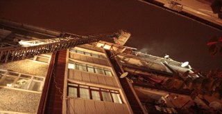 Fatihte Madde Bağımlısı Bir Kişi Evini Yakmaya Çalıştı