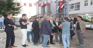 Kaymakam Yalçın, Yol Ve Altyapı Çalışmalarını Denetledi