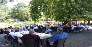 Başkan Alemdar, Düşünce Ve Dayanışma Platformunun Misafiri Oldu