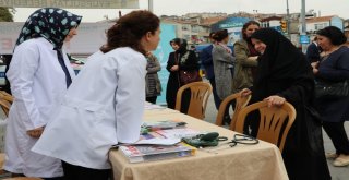 Ücretsiz Kanser Tarama Tırı Eyüpsultan Meydanında