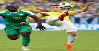 2018 Fıfa Dünya Kupası: Senegal: 0 - Kolombiya: 1