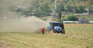 Ottan İyi Verim Alan Çiftçinin Keyfi Yerinde