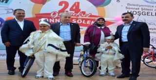 Kdz. Ereğlide 24. Sünnet Şöleninde 168 Çocuk Sünnet Ettirildi