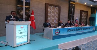 İçişleri Bakanı Soylu, Diyarbakırda Bölge Güvenlik Toplantısına Katıldı