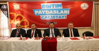 Sivasta Eğitim Paydaşları Çalıştayı Başladı