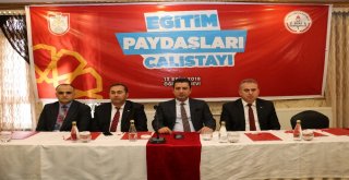 Sivasta Eğitim Paydaşları Çalıştayı Başladı