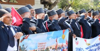 Kahramanmaraşta Gaziler Günü Kutlamaları